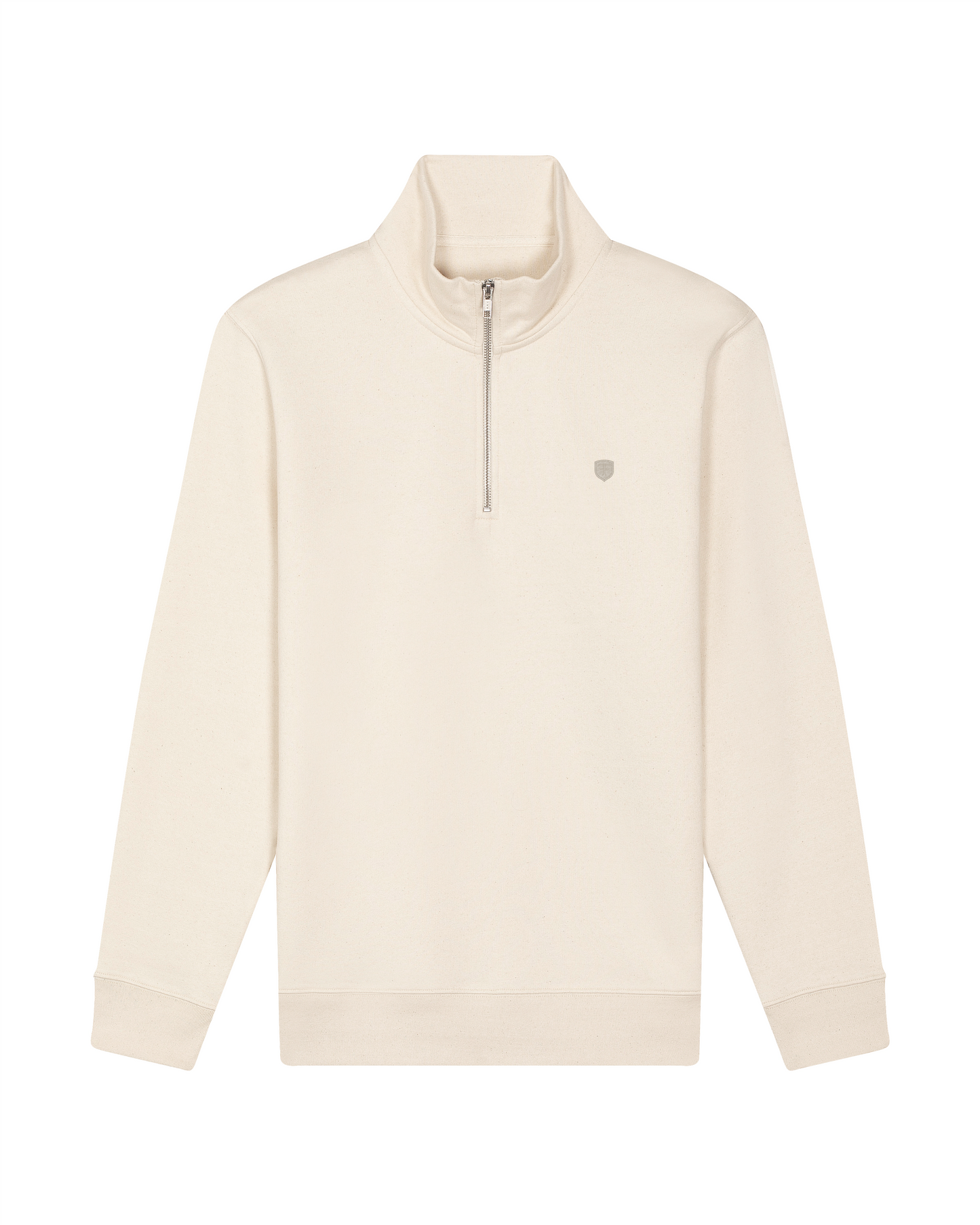 CLASSIC SHIELD QUARTER ZIP SWEATSHIRT