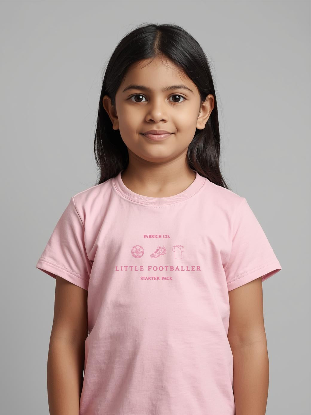 LITTLE FOOTBALLER T-SHIRT