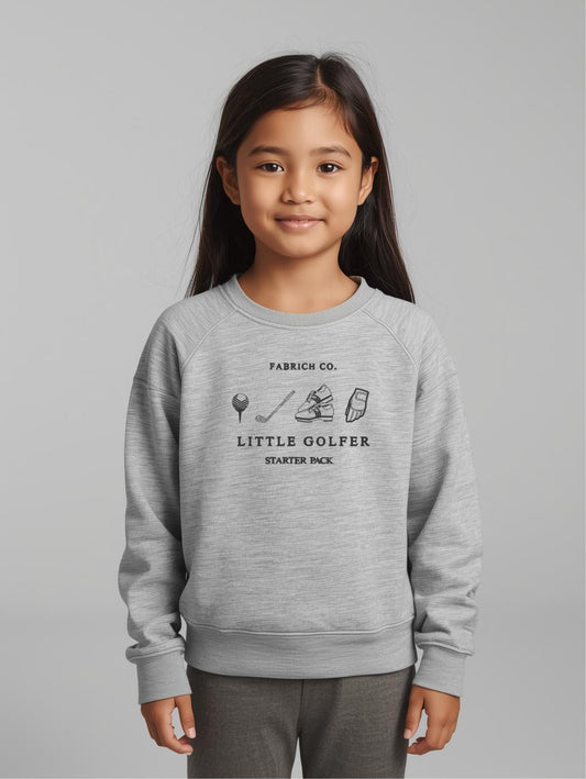 LITTLE GOLFER SWEATSHIRT