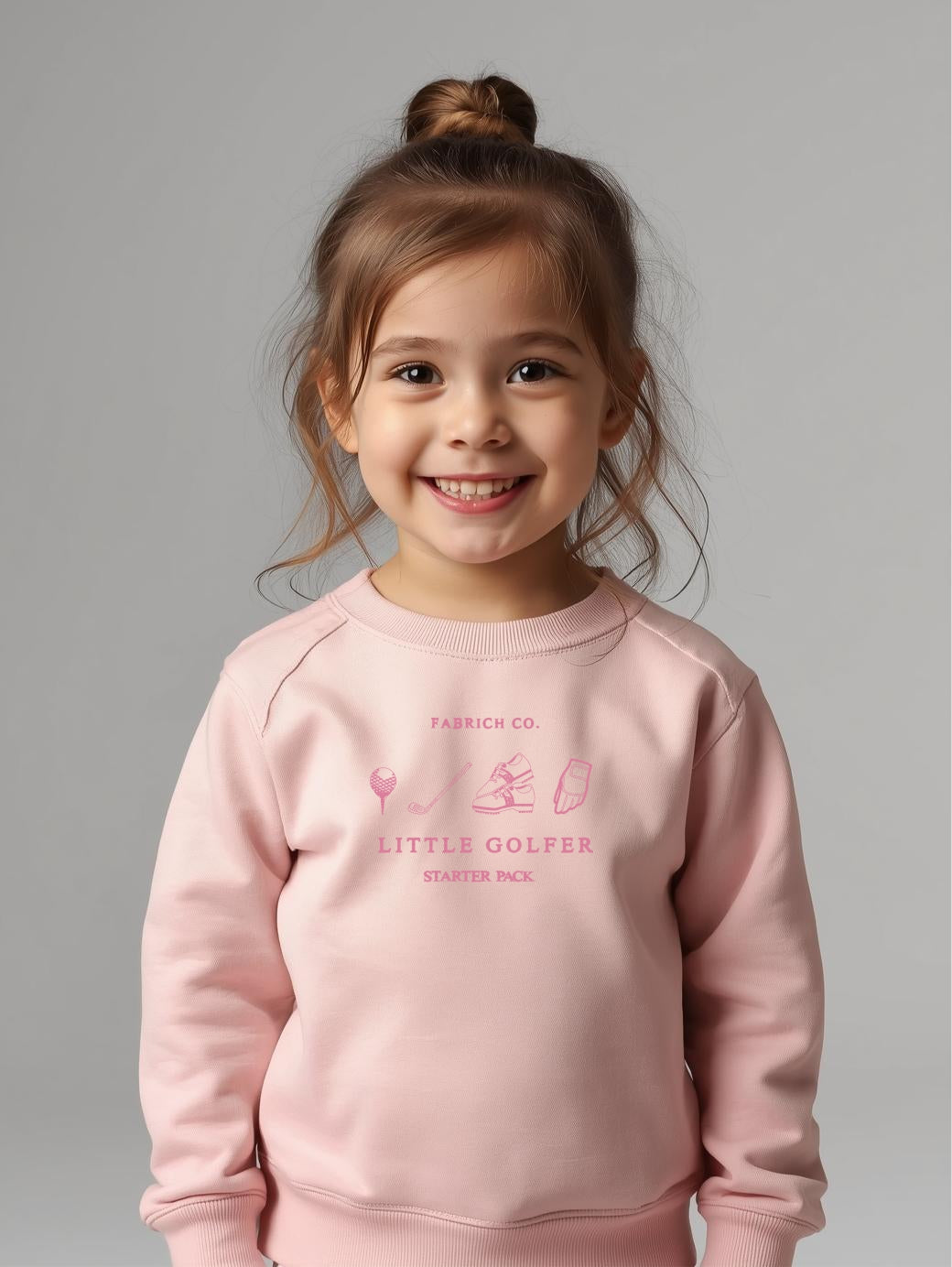 LITTLE GOLFER SWEATSHIRT