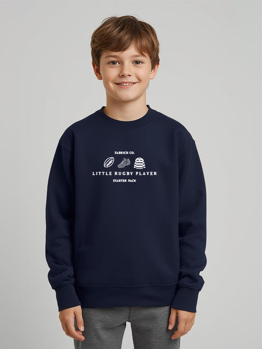 LITTLE RUGBY PLAYER SWEATSHIRT