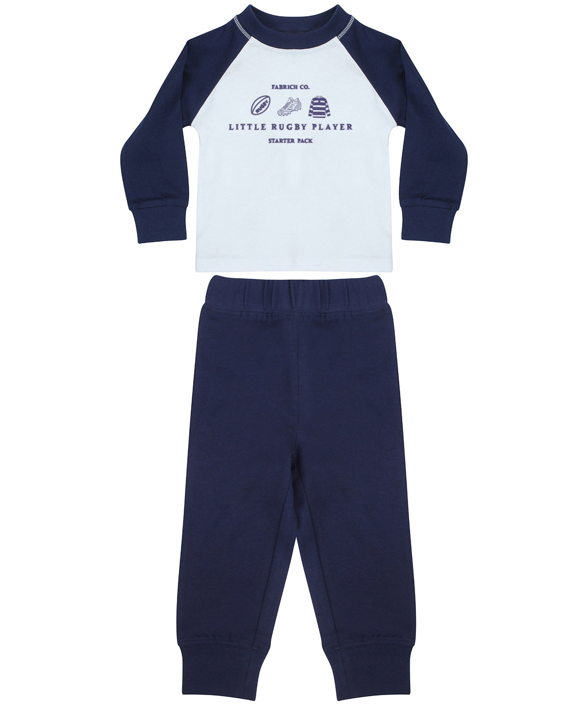 Little Rugby Player Starter Pack Pyjamas
