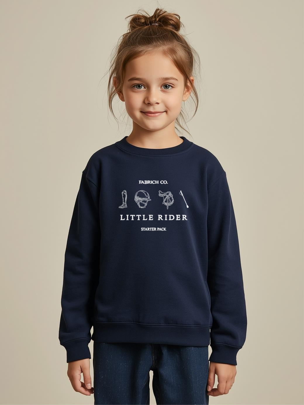 LITTLE RIDER SWEATSHIRT