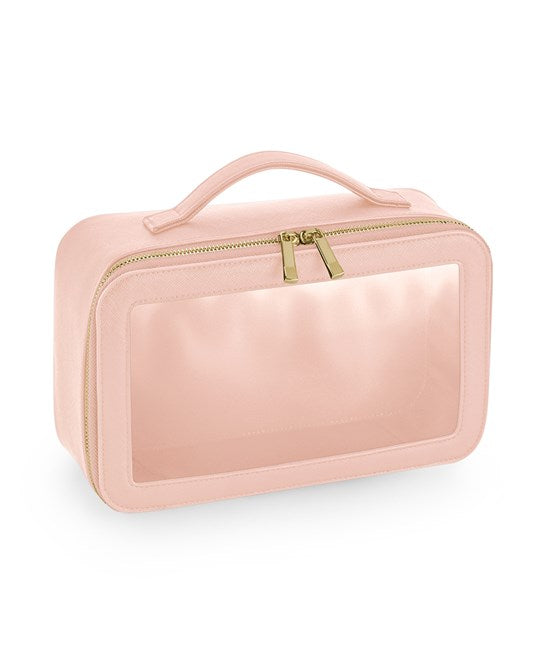 Fabrich Saffiano Cosmetic Case