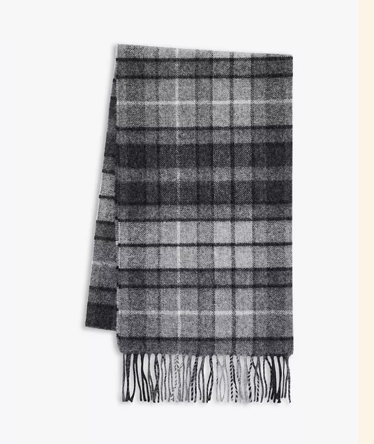 Fabrich Lambswool Tartan Scarf