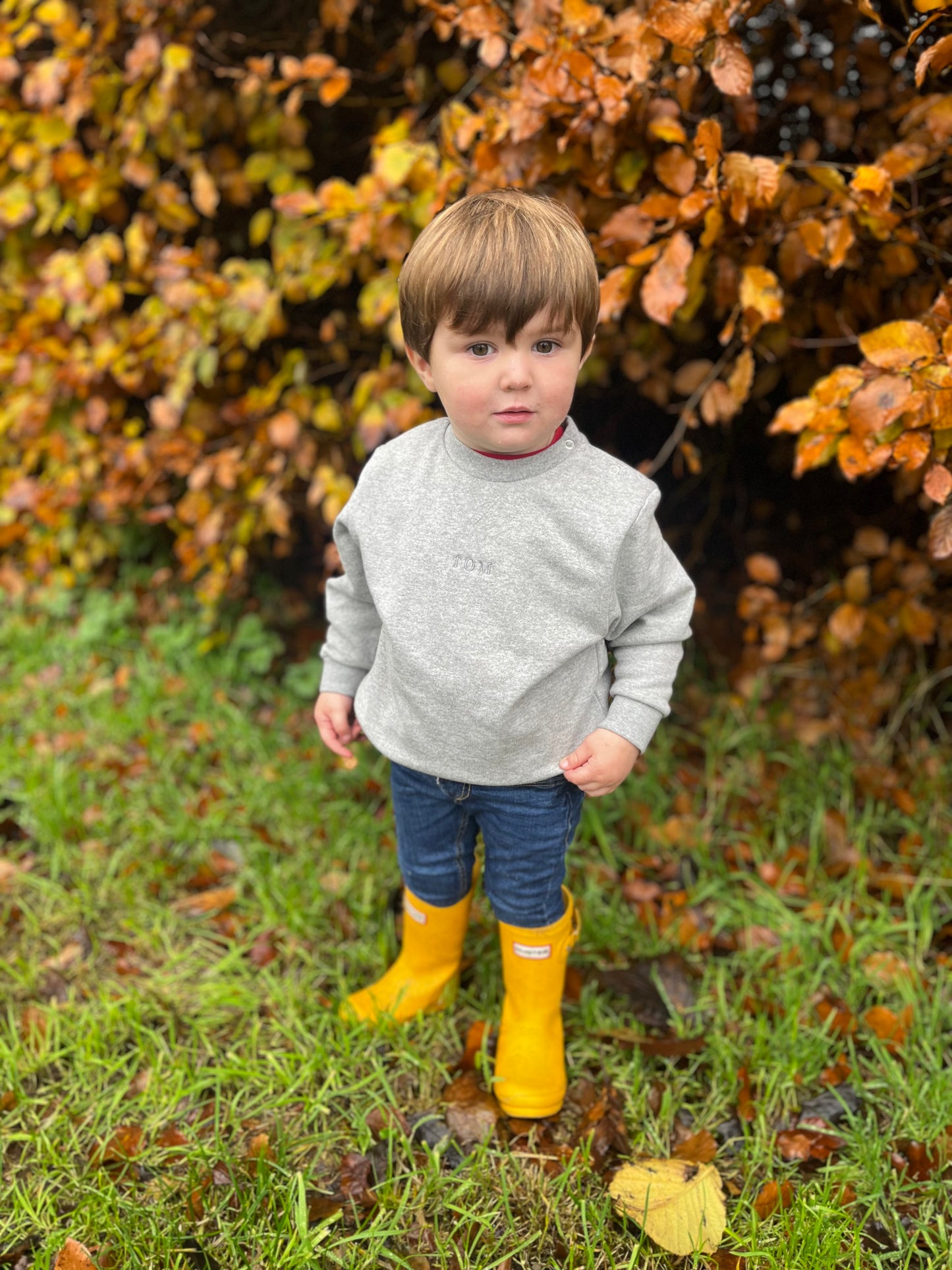 KIDS PERSONALISED SWEATSHIRT