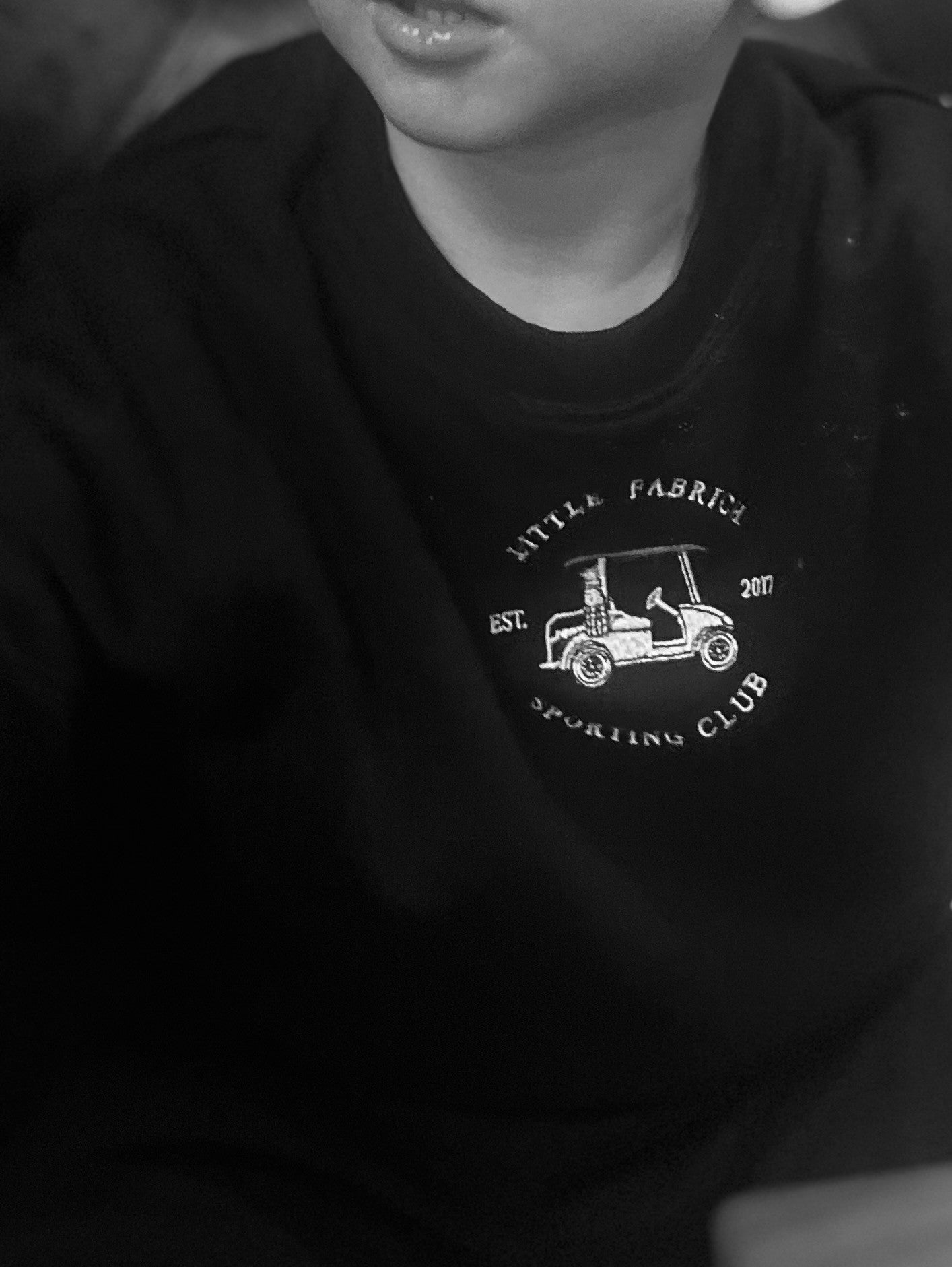 LITTLE FABRICH GOLF CART SWEAT