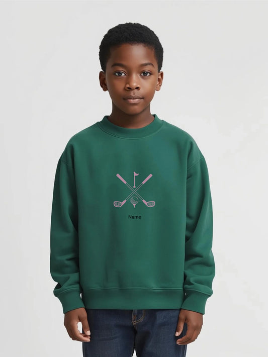 Golfer_Green sweatshirt
