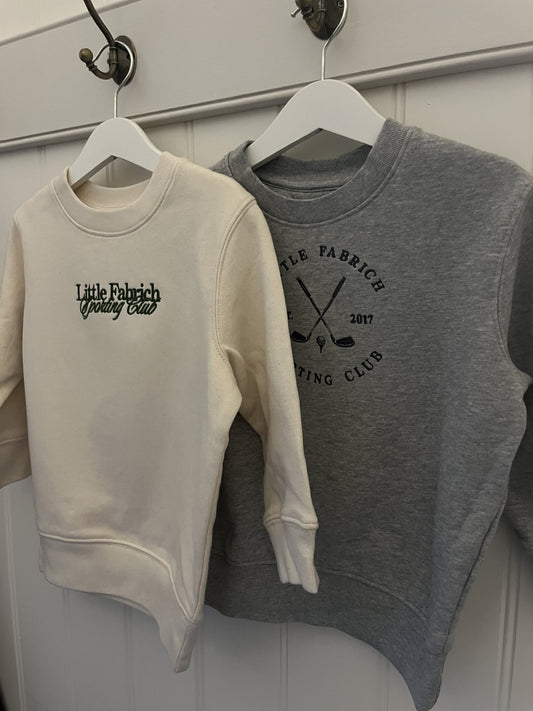 LITTLE FABRICH SPORTING CLUB SWEAT