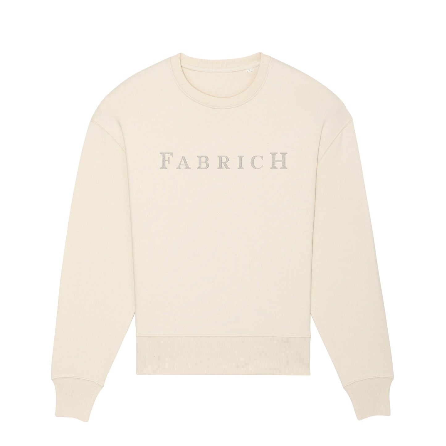 OVERSIZED CREW SWEATSHIRT