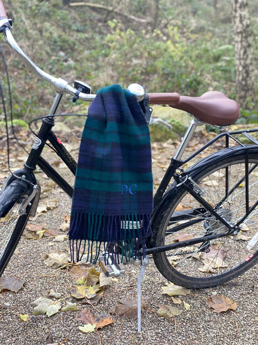 Fabrich Lambswool Tartan Scarf