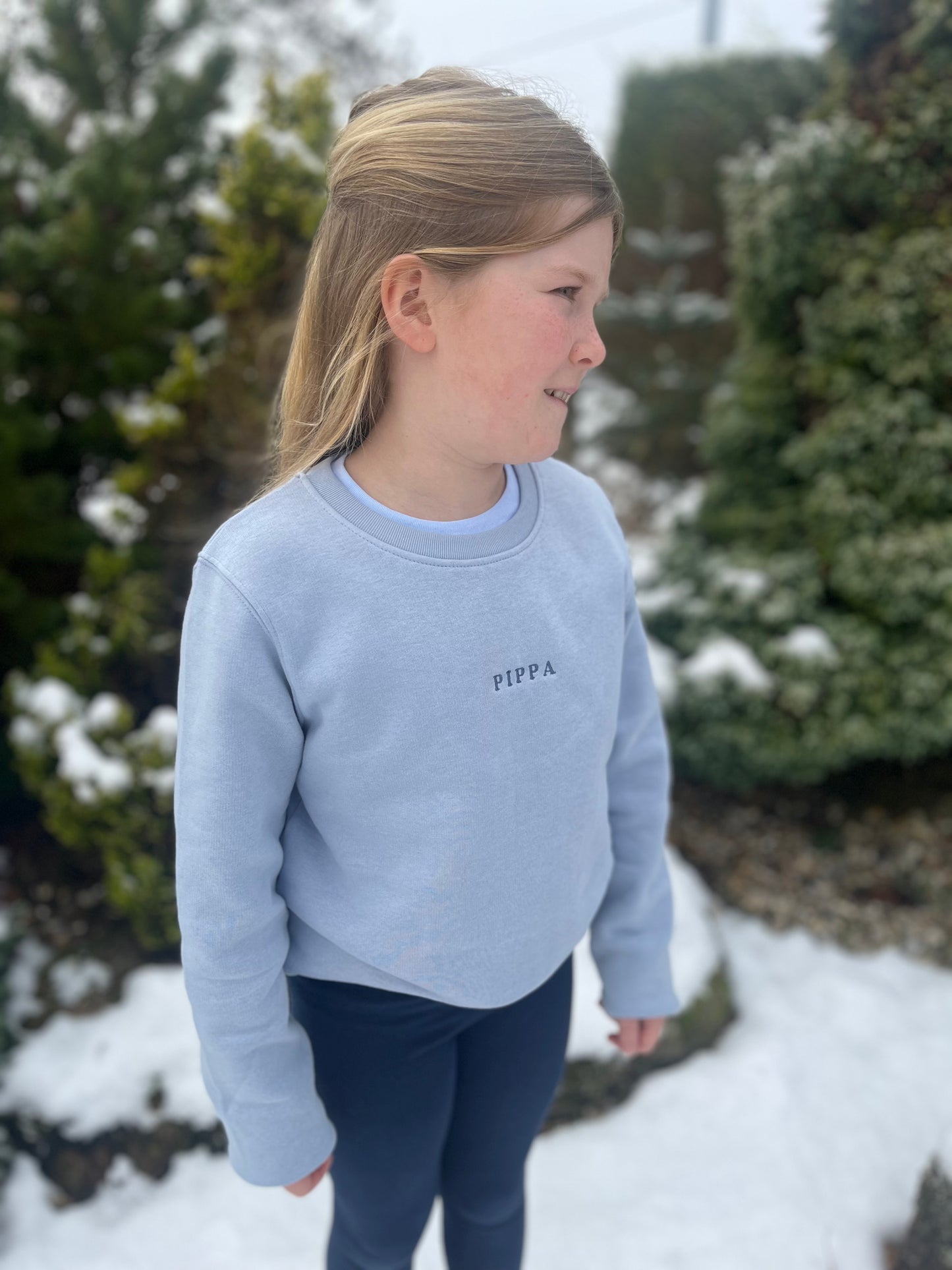 KIDS PERSONALISED SWEATSHIRT