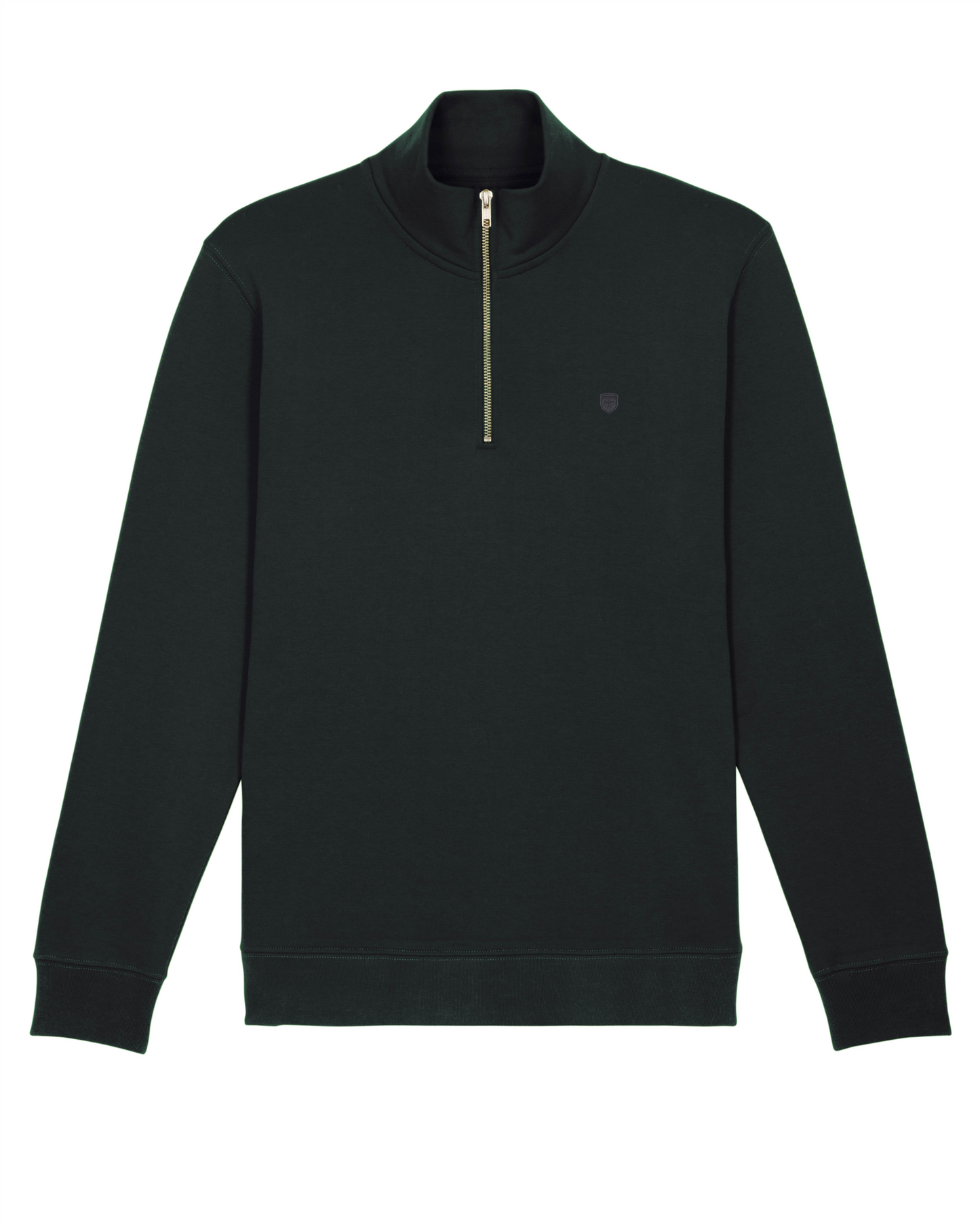CLASSIC SHIELD QUARTER ZIP SWEATSHIRT
