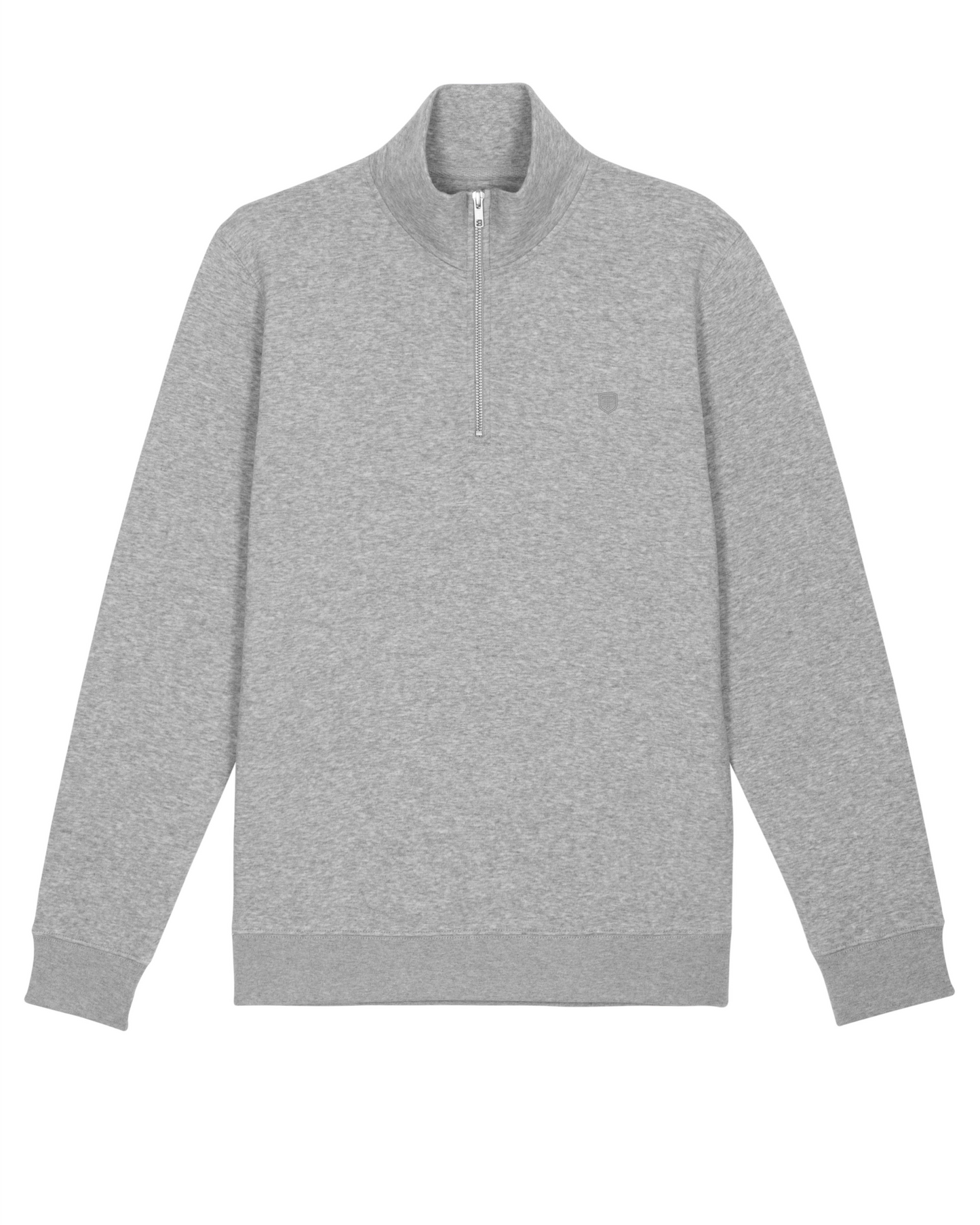 CLASSIC SHIELD QUARTER ZIP SWEATSHIRT