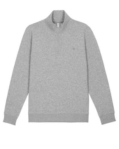 CLASSIC SHIELD QUARTER ZIP SWEATSHIRT