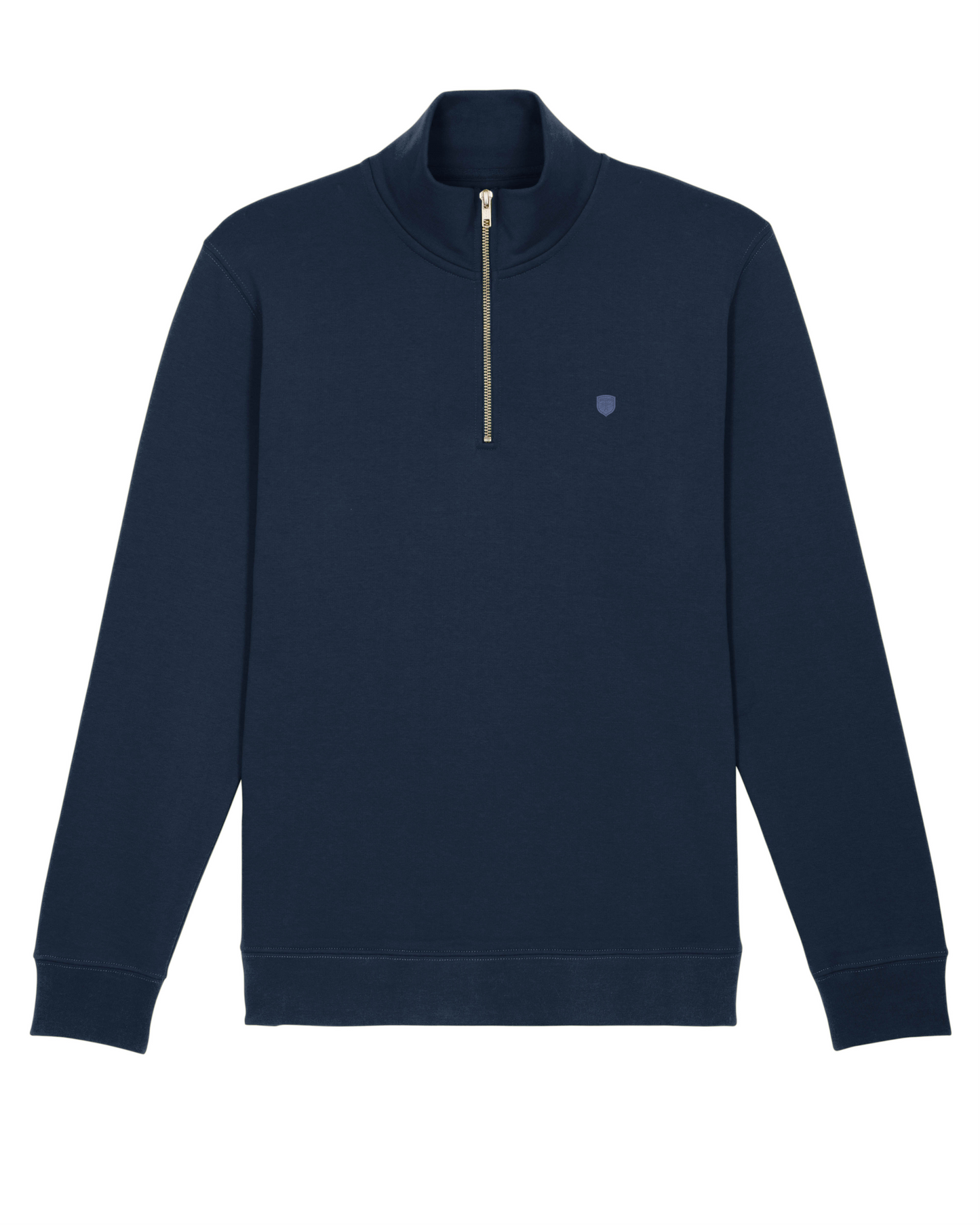 CLASSIC SHIELD QUARTER ZIP SWEATSHIRT