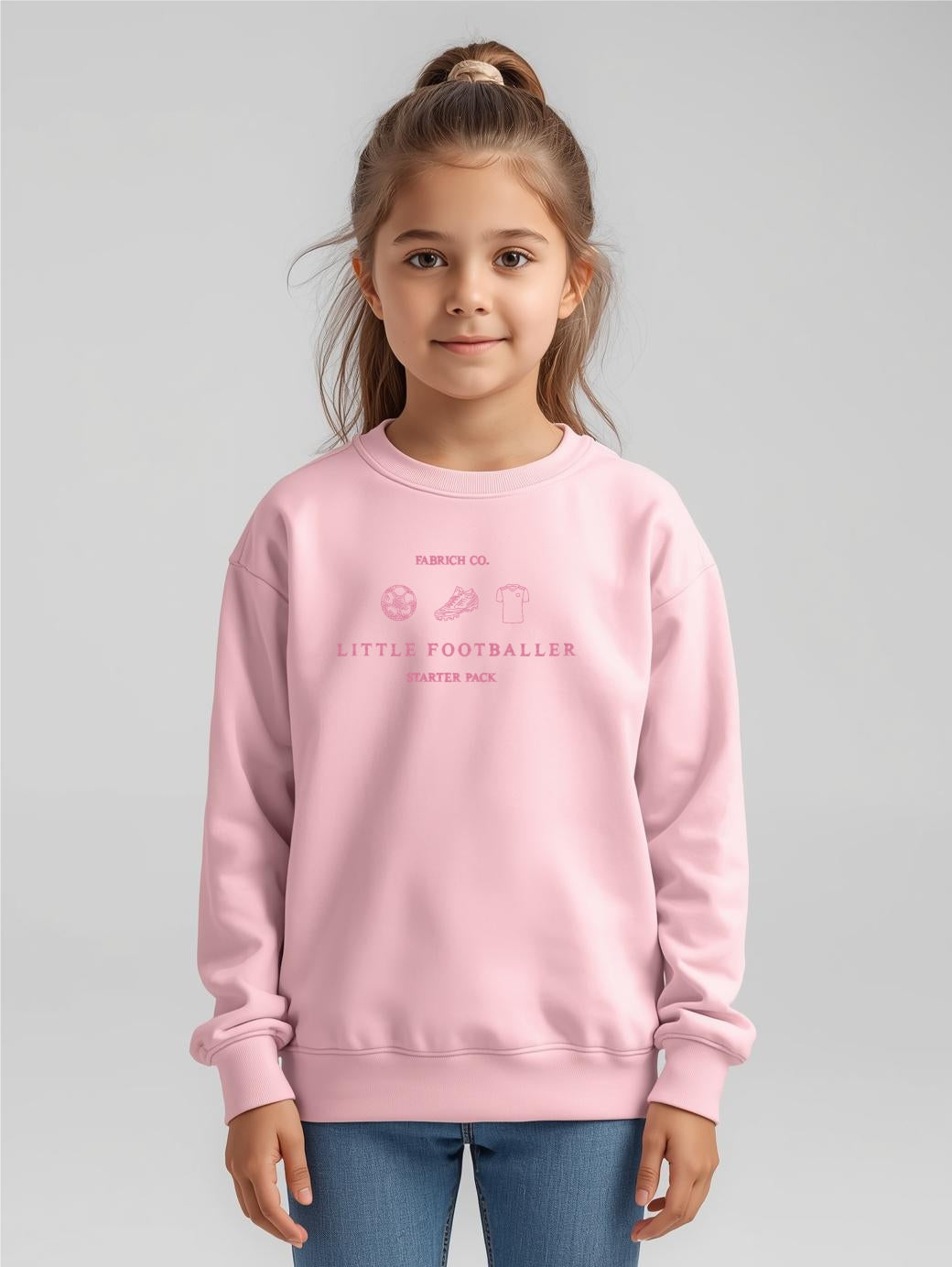 LITTLE FOOTBALLER SWEATSHIRT