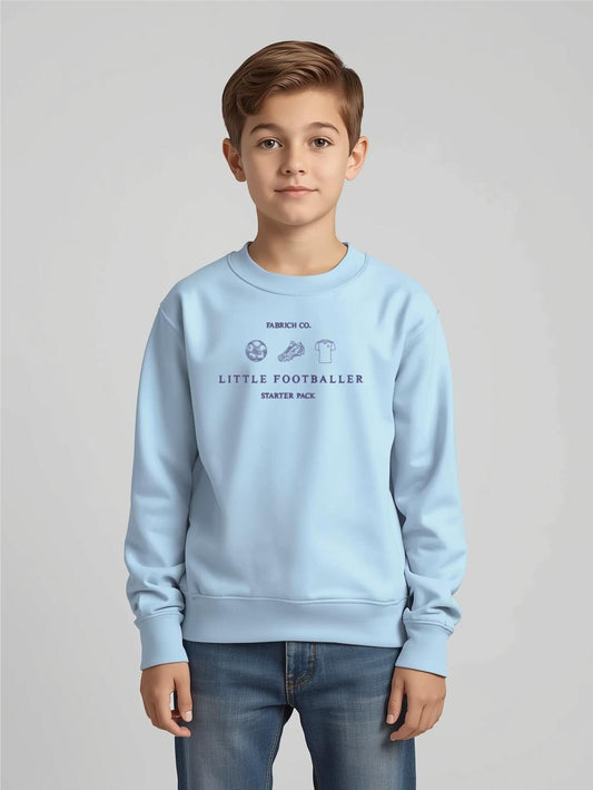 LITTLE FOOTBALLER SWEATSHIRT