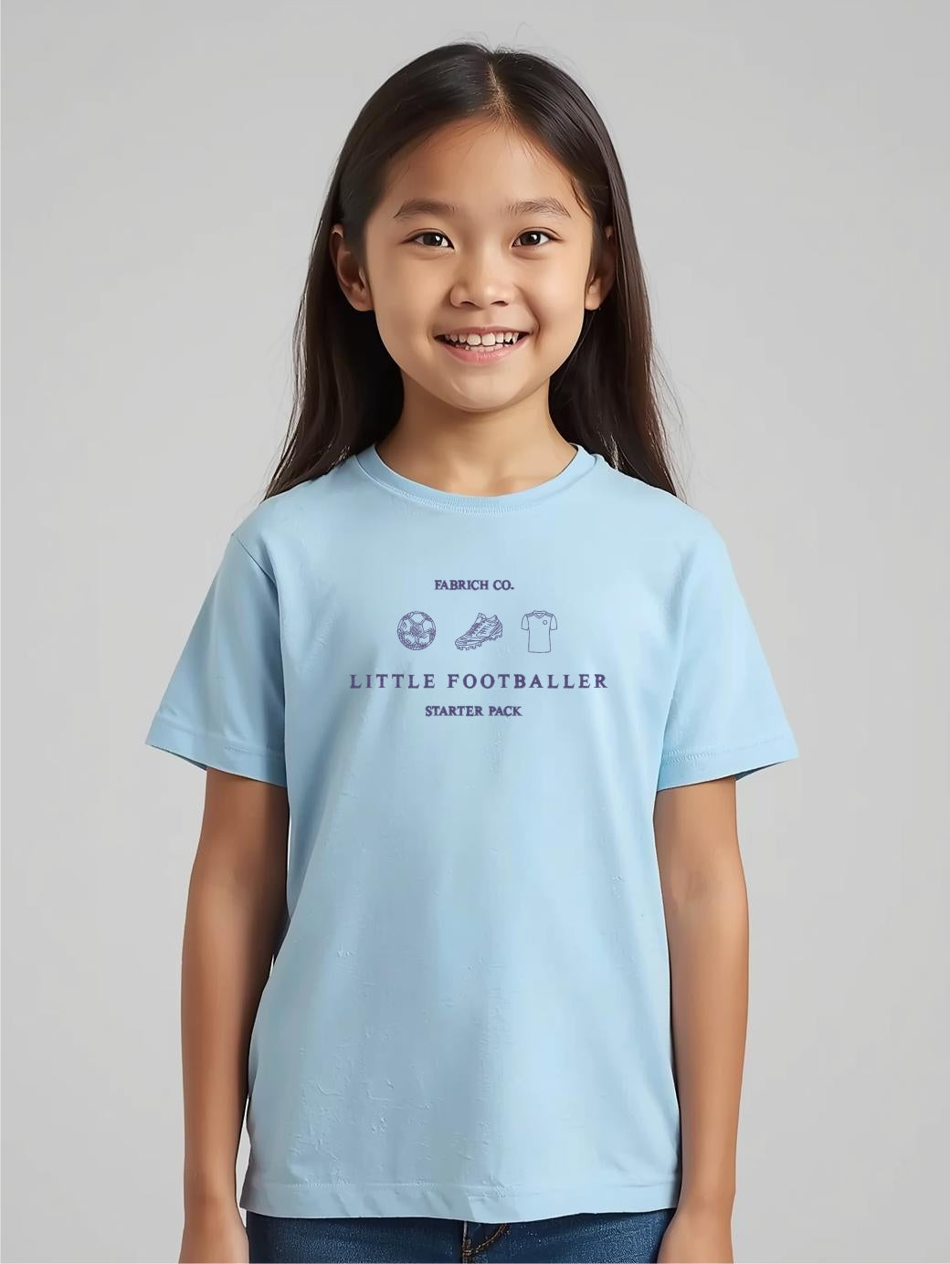 LITTLE FOOTBALLER T-SHIRT