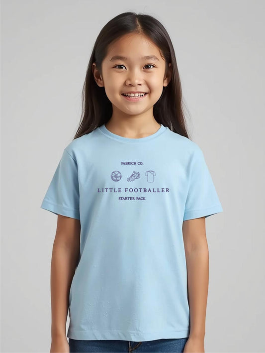 LITTLE FOOTBALLER T-SHIRT