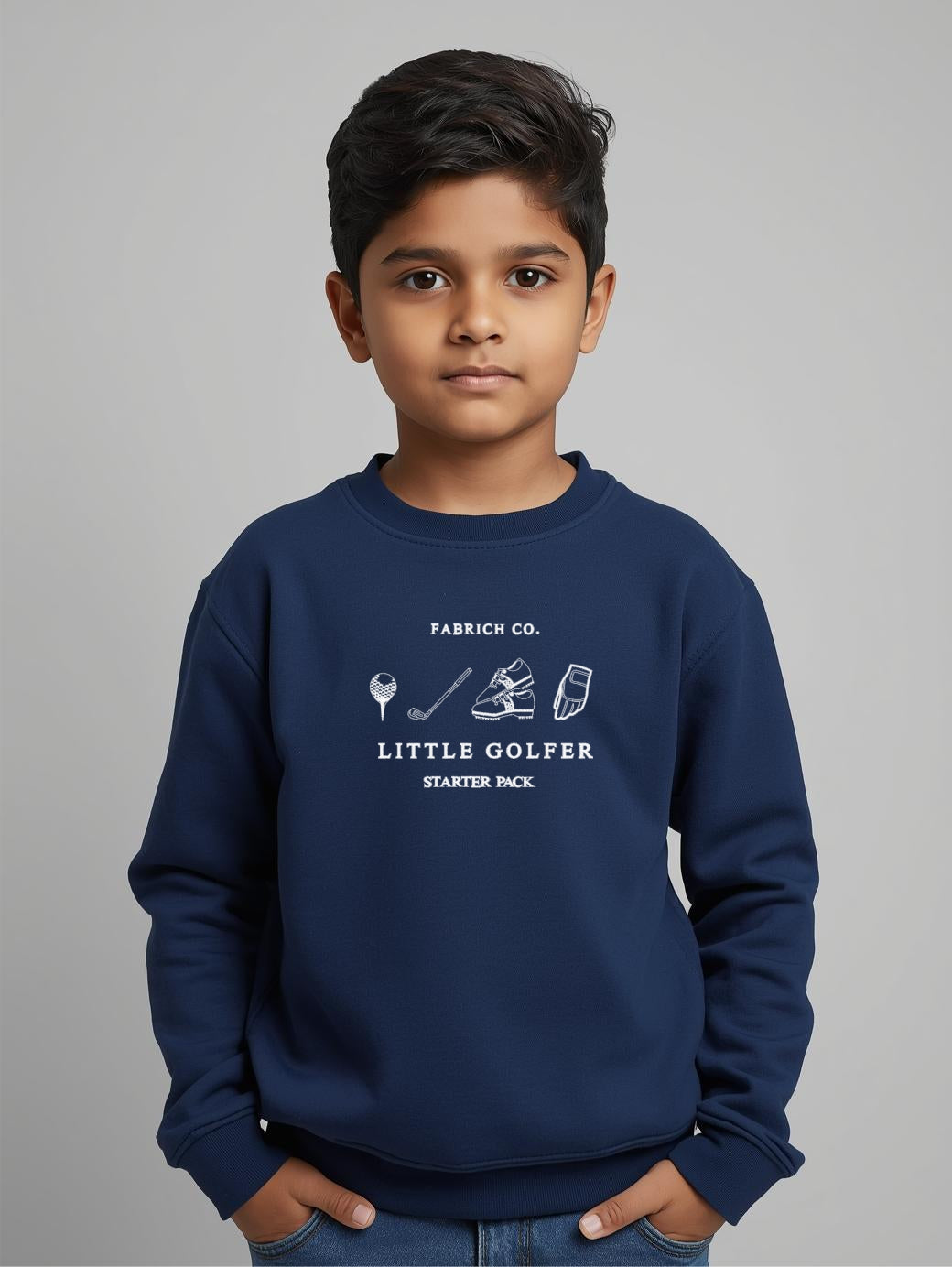 LITTLE GOLFER SWEATSHIRT