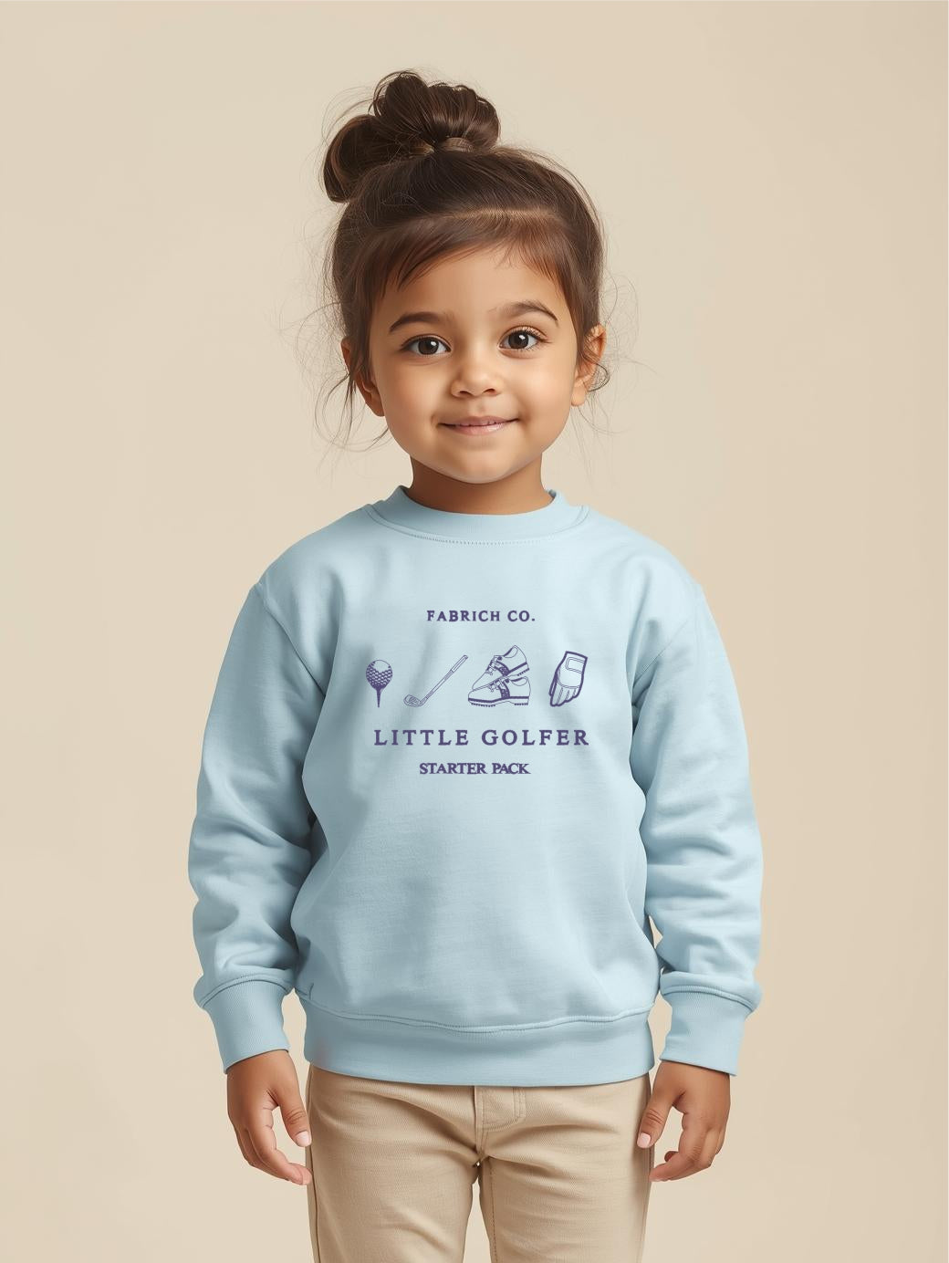 LITTLE GOLFER SWEATSHIRT