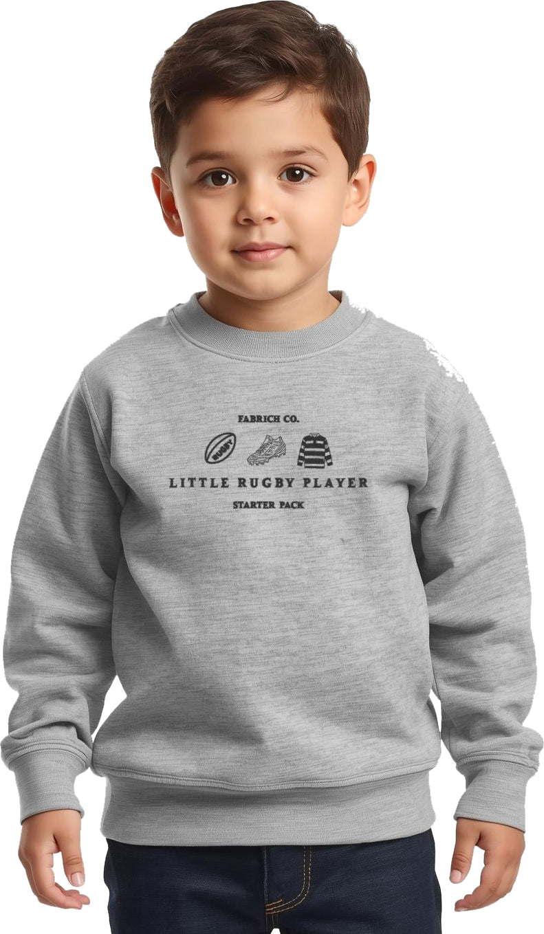 LITTLE RUGBY PLAYER SWEATSHIRT