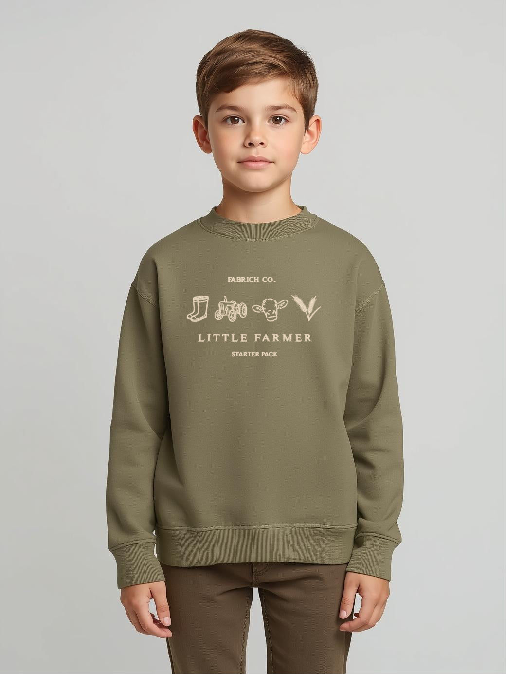 LITTLE FARMER SWEATSHIRT