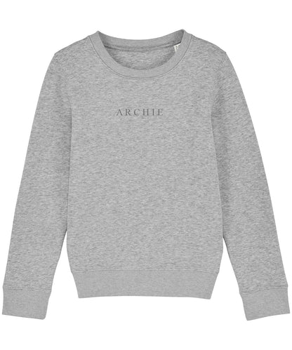 KIDS PERSONALISED SWEATSHIRT
