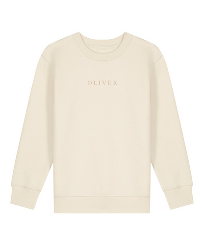 KIDS PERSONALISED SWEATSHIRT