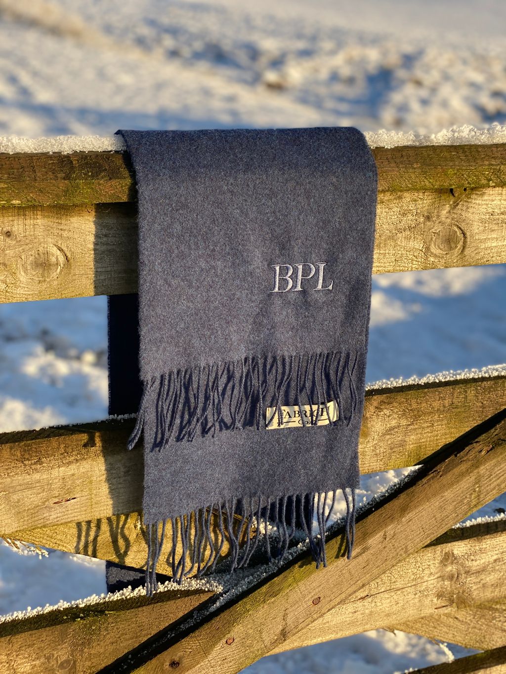 Fabrich Lambswool Scarf