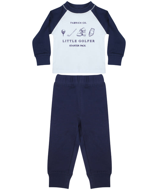 Little Golfer Starter Pack Pyjamas