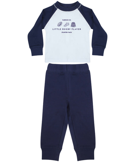 Little Rugby Player Starter Pack Pyjamas