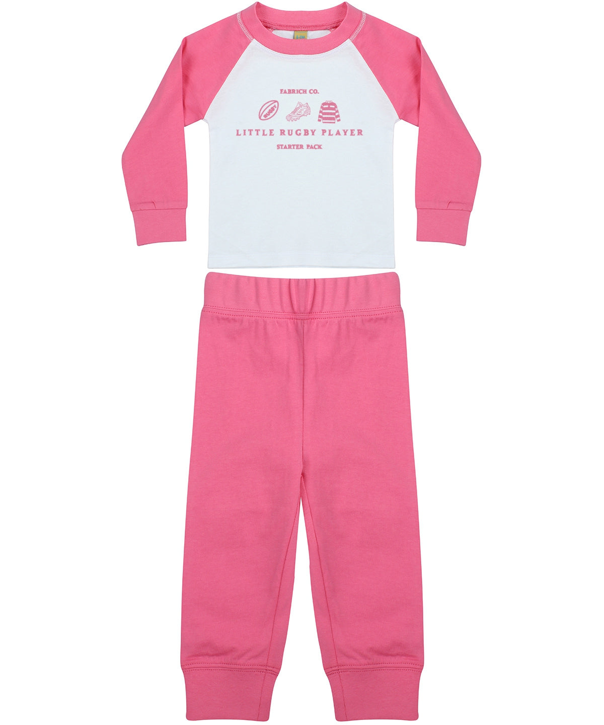 Little Rugby Player Starter Pack Pyjamas