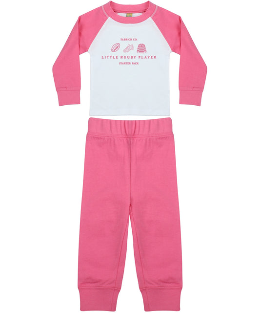 Little Rugby Player Starter Pack Pyjamas