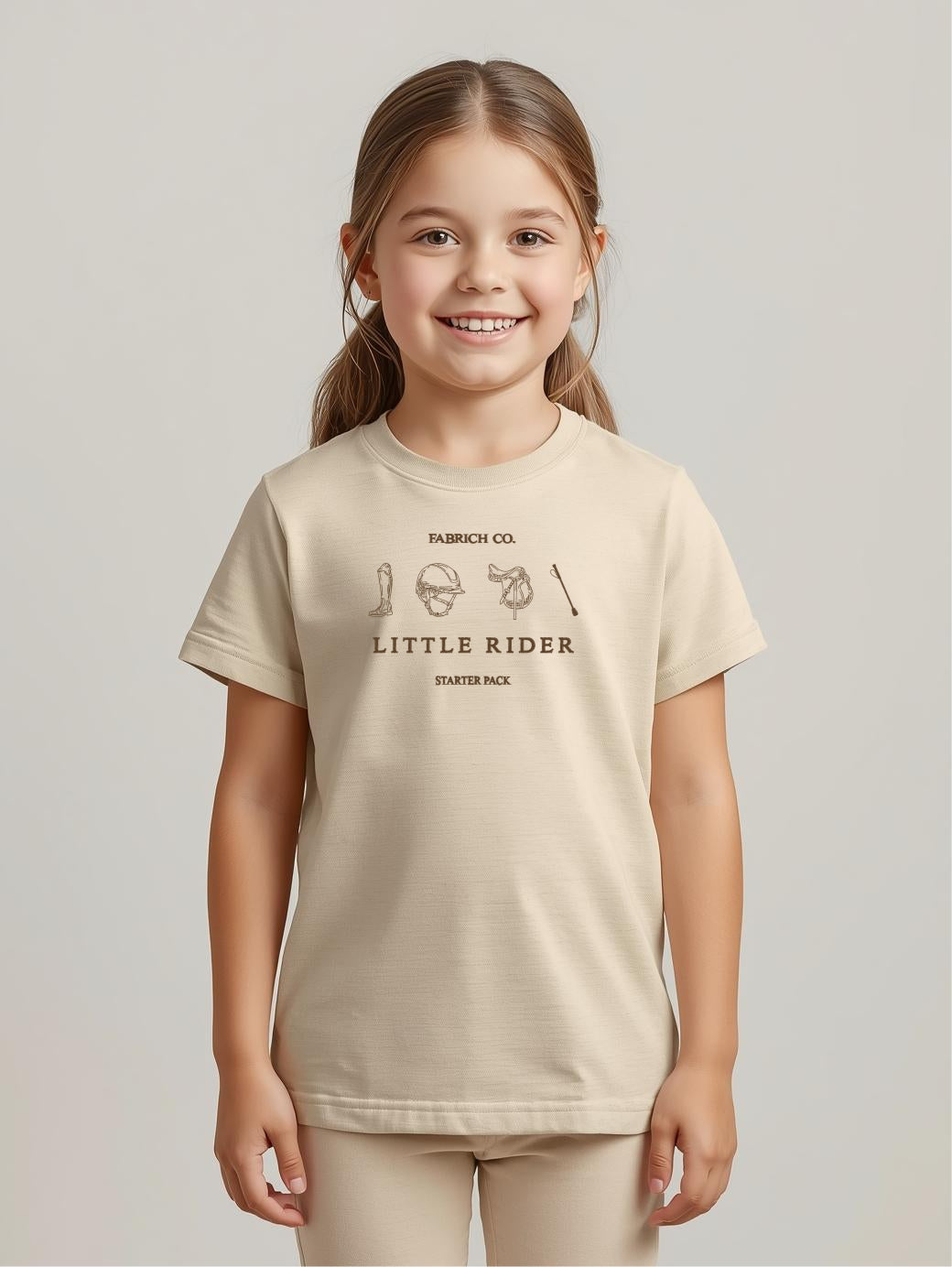 LITTLE RIDER T-SHIRT
