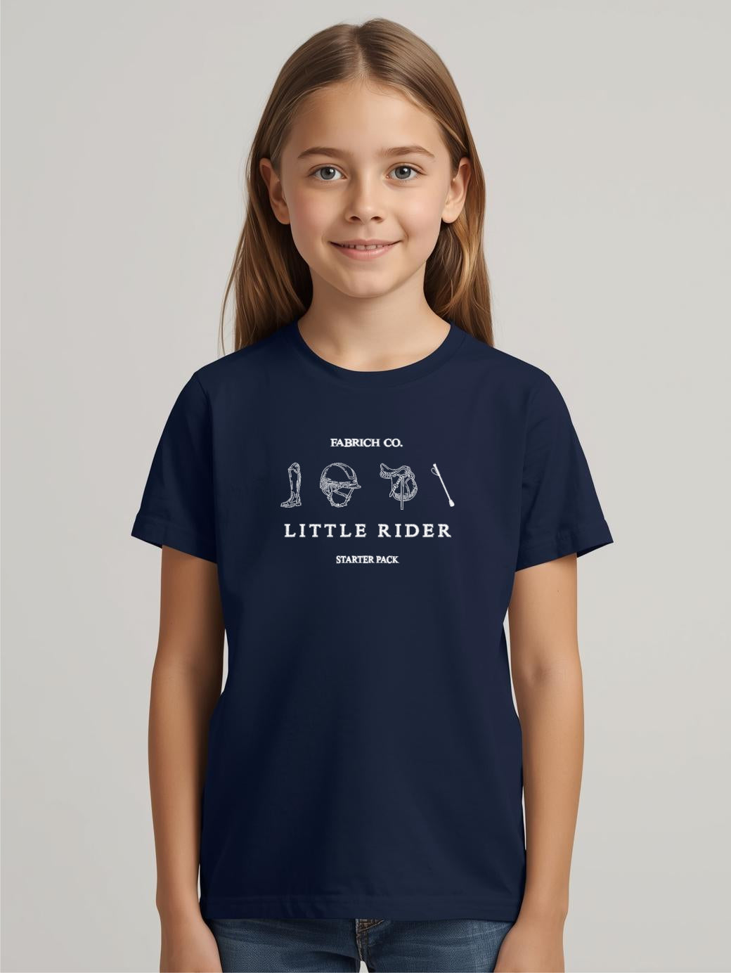LITTLE RIDER T-SHIRT