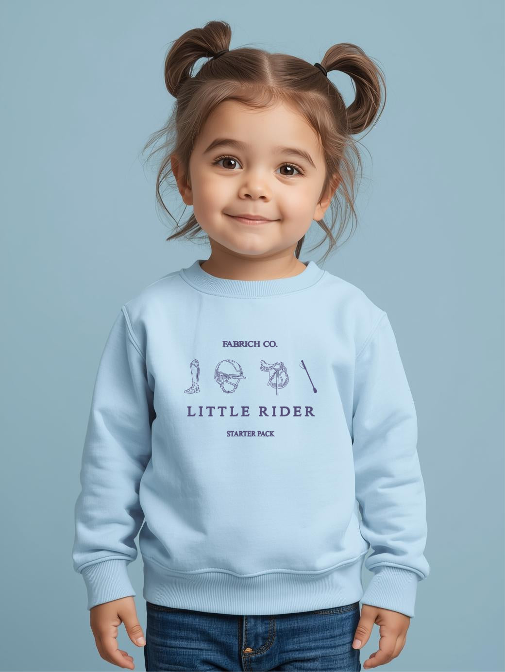 LITTLE RIDER SWEATSHIRT