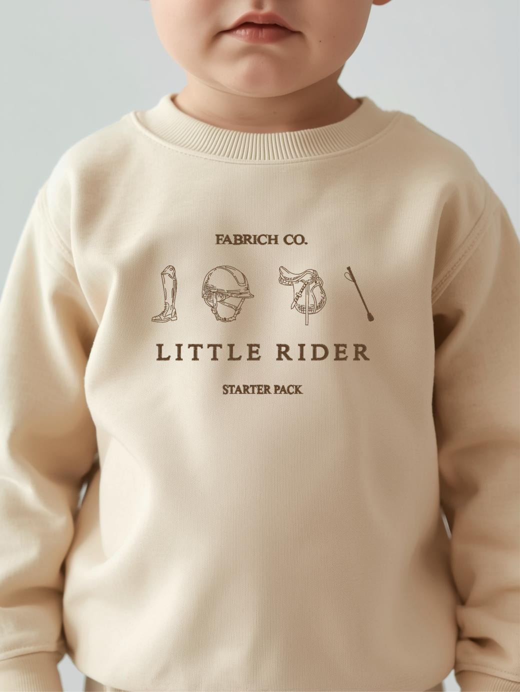 LITTLE RIDER SWEATSHIRT