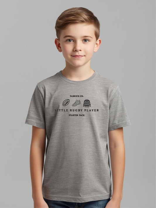 LITTLE RUGBY PLAYER T-SHIRT