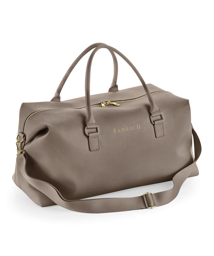 Fabrich Saffiano Weekender
