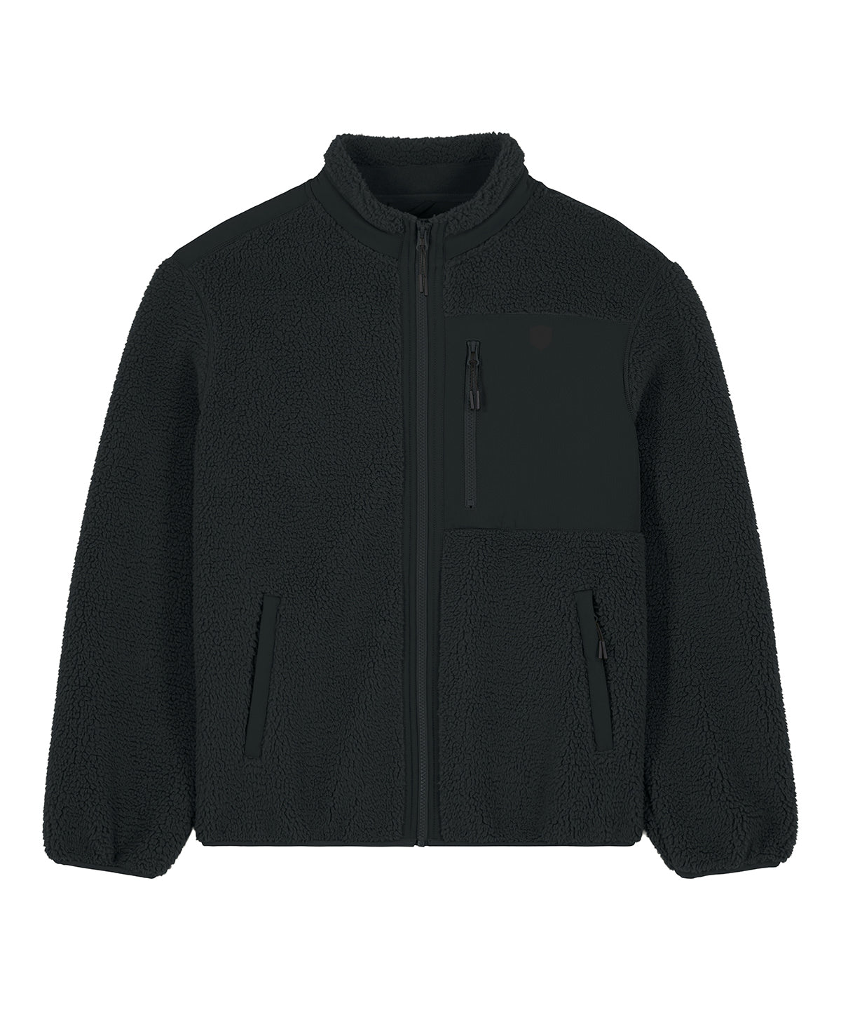 SHIELD TONAL SHERPA FLEECE JACKET