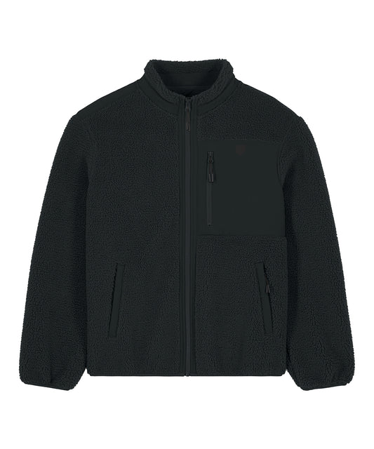 SHIELD TONAL SHERPA FLEECE JACKET