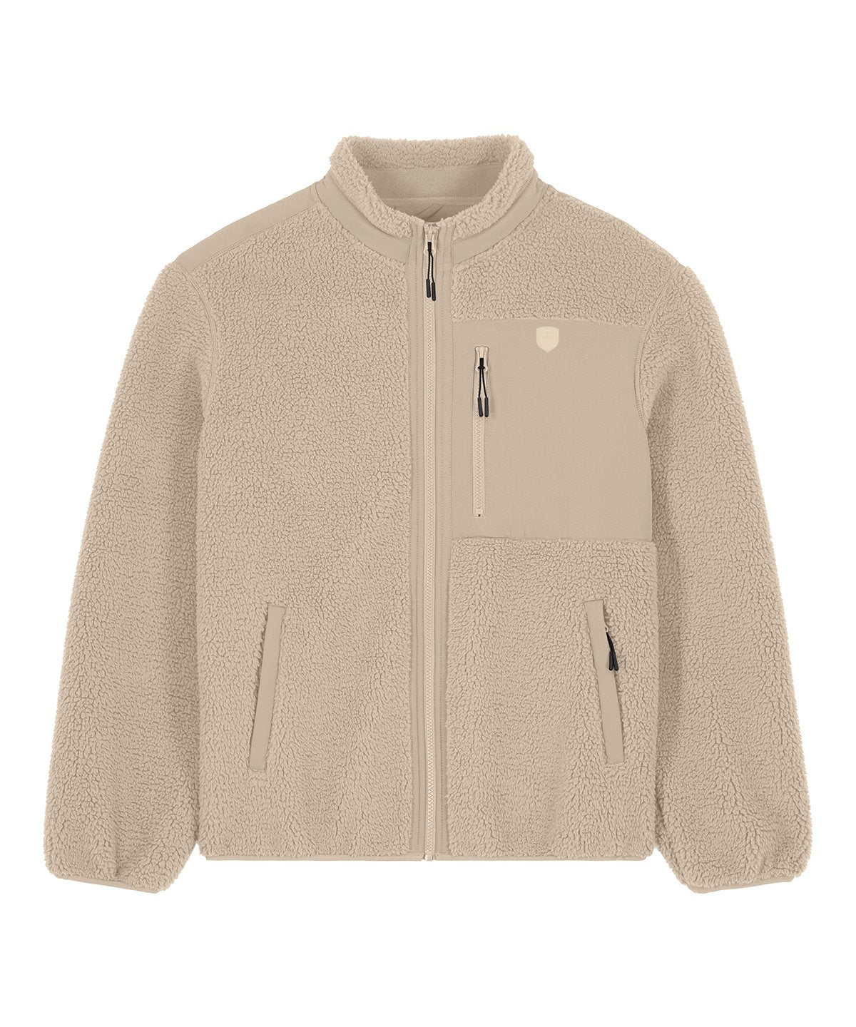SHIELD TONAL SHERPA FLEECE JACKET