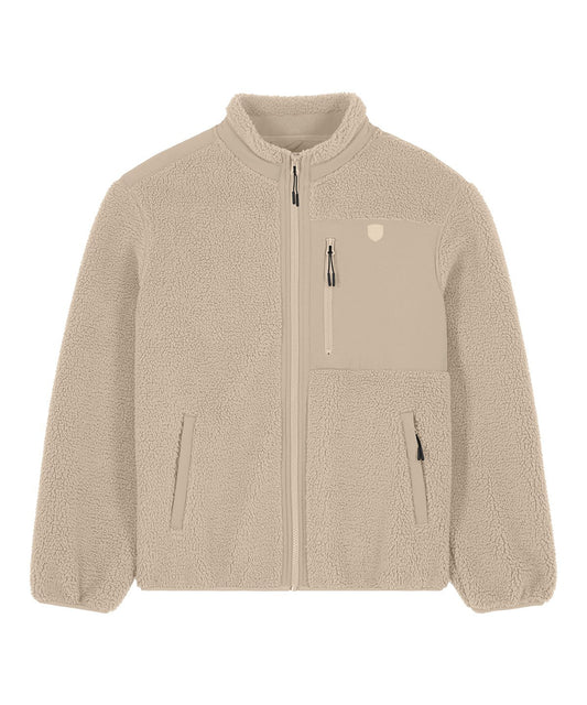 SHIELD TONAL SHERPA FLEECE JACKET