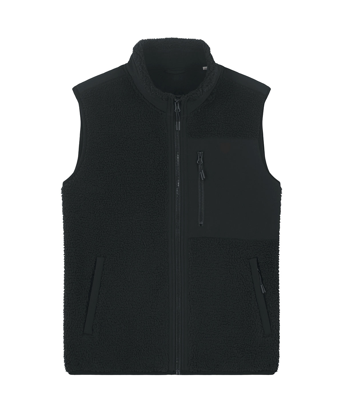 SHIELD TONAL SHERPA FLEECE GILET