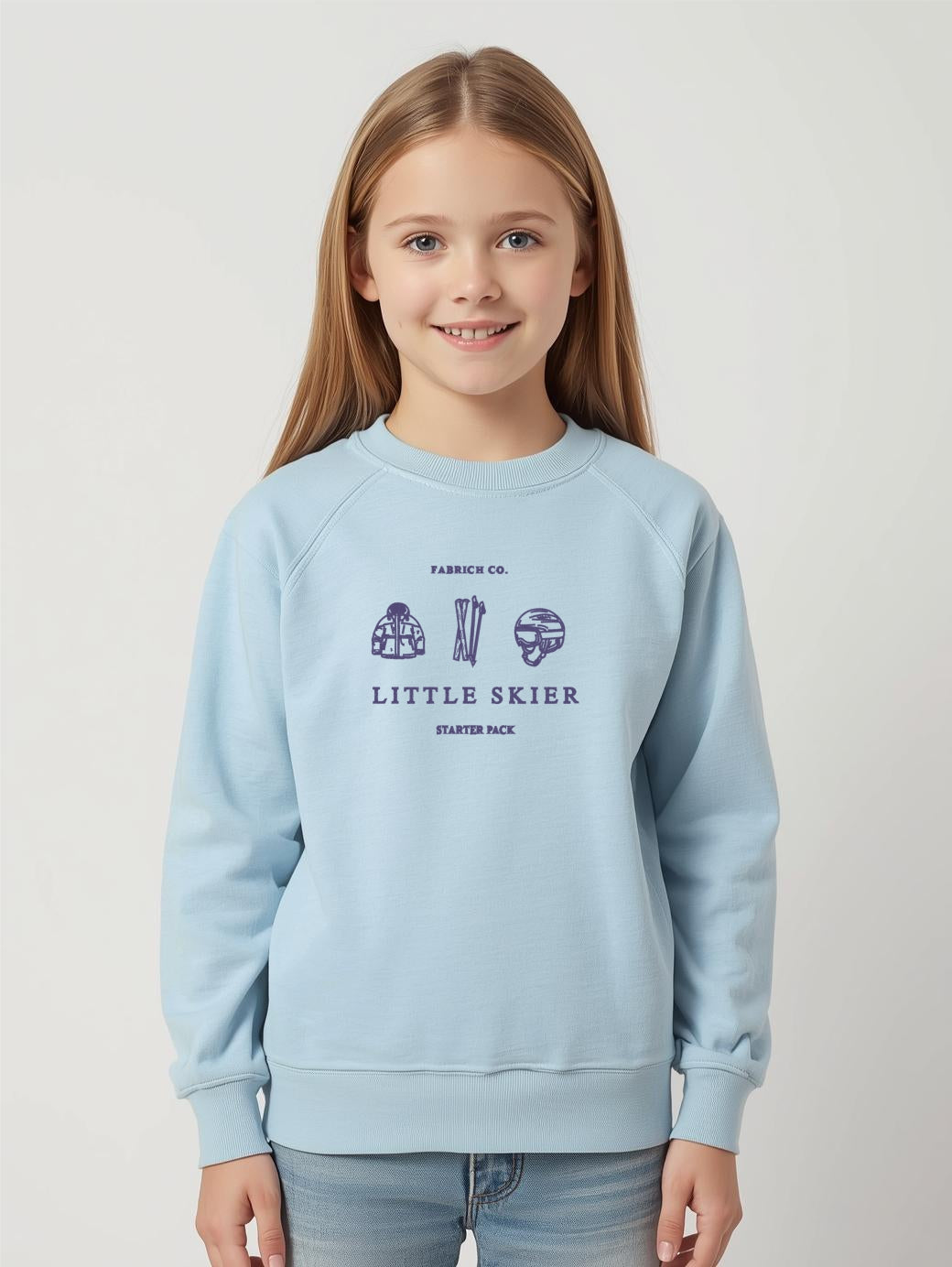 LITTLE SKIER SWEATSHIRT