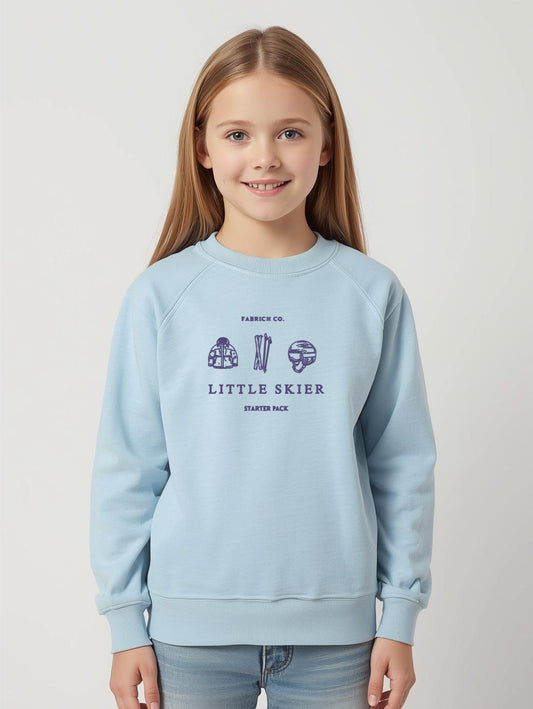LITTLE SKIER SWEATSHIRT