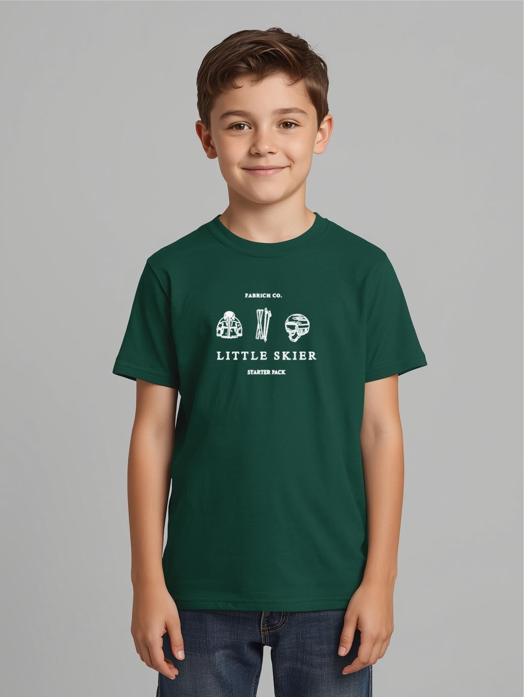 LITTLE SKIER T-SHIRT