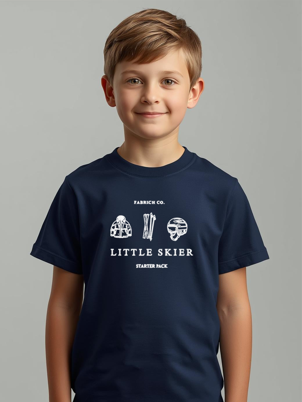 LITTLE SKIER T-SHIRT